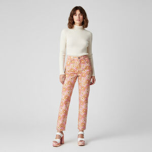 2/$30 Cotton On Women’s Retro Long Straight Jeans in LANA DAISY PRINT Size 6